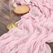 Resim 1 Adet Bali Pilili Masa Örtüsü - Şık Düz Renkli Polyester Kumaş, Dikdörtgen Tatil Yemek Masası Dekoru için Noel, Düğünler, Ev & Oda Süslemesi, Minimalist Tarz, Pürüzsüz Dokulu, Dayanıklı Malzeme, İç Tasarımcılar ve Etkinlik Planlayıcıları 