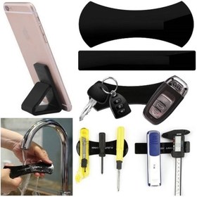 Resim Genel Markalar Nano Yapışkanlı Bükülebilir Çok Amaçlı Telefon Standı Süper Ped 