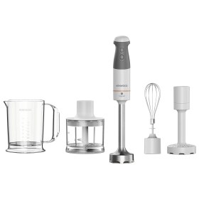 Resim Braventa Collection Kenwood Triblade Xl El Mikseri Blender Seti HBM40.306WH - Triblade Patentli 3 Açılı Sistemi, 0,5 Lt 