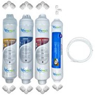 Resim Pemax Water Solutions Kapalı Kasa Su Arıtma Cihazlarına Uygun Eco 4'lü Mineralli Tatlandırıcı Set 