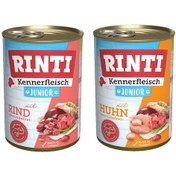 Resim Rinti 2 Çeşit Karma Gurme Yavru Köpek Konservesi 400 G X 2 Adet 