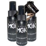 Resim Mgk Ayak Kokusu Giderici Ayakkabı Bakım Spreyi 3 Adet 50 Ml + Yanında Jel Hediye 
