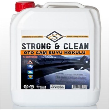 Licoil Yazlık Cam Suyu&Parfümlü&Şampuanlı-12C 4X5 Lt 20 Li .