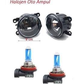 Resim Clio Symbol 09-13 Uyumlu Sis Farı Seti Tkm 2 Adet H11 Beyaz Işık 