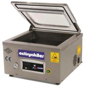 Resim Öztiryakiler Vakum Makinesi, 20 M³ Kapasite, Çift Yapıştırma Çeneli 