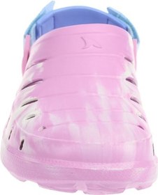 Resim RUGGED SHARK Çocuklar ve Yetişkinler için Kalıplı Takunya, Ayarlanabilir Aşil Kayışı ile Koyu CLG 