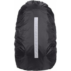 Resim Mufunye Naylon Su Geçirmez Yağmur Kılıfı Yansıtıcı Walker Seyahat Çantası 25-45l Sırt Çantası İçin Yağmur Kılıfı Çok Renkli 