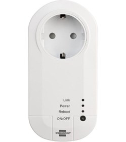 Resim Brennenstuhl Wifi Özellikli Zaman ayarlı Ses Kontrollü Akıllı Priz - 1294840 