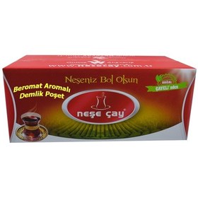 Resim Neşe Çay Bergamot Aromalı Siyah Demlik Poşet Çay 167 x 30 G 