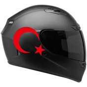 Resim habune Tek Renk Ay-yıldız(moon-star Helmet Stickers) Kask Sticker Etiket Modeli Uyumlu 