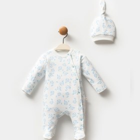 Resim Blue Bloom Bebek Hediye Seti - 3-6 