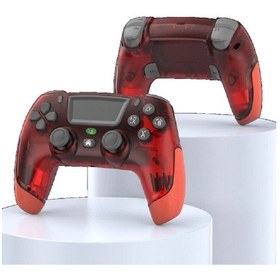 Resim P06 Elite Ps4-ps3-pc-steam-nintendo Swıtch-ıos-android Programlanabilir Oyun Kolu Kırmızı 