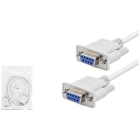 Resim HADRON HDX7800 KABLO RS232 SERİ PORT UZATMA F/F 1.5 MT 