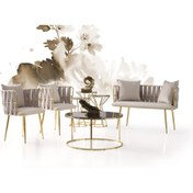 Resim erezoğulları Modern Bekleme Odası Ofis Oturma Grubu Mobilyası 