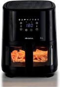 Resim ARİETE Airfryer 6L - Cam 