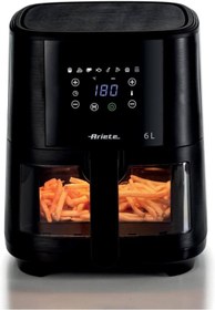Resim ARİETE Airfryer 6L - Cam 