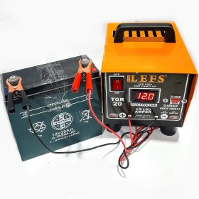 Resim Pro Lefs 12 V 20 Amper Bakır Sargılı Akü Şarj Cihazı 180 Ampere Kadar Şarj 