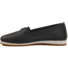 Resim Siyah Kadın Günlük Ayakkabı 673553 Z Siyah 