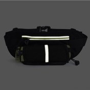 Resim Vkemall Oranj Spor Bel Çantası: Gizli Su Şişesi Tutuculu, Hafif, Su Geçirmez - Koşu, Bisiklet, Outdoor Aktivitelere Ideal Turuncu 