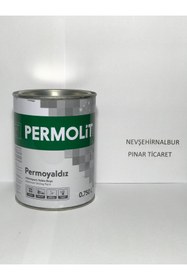 Resim nevşehirnalbur Permolit Alüminyum Yaldız Boya 0.750 ml 1 Adet 