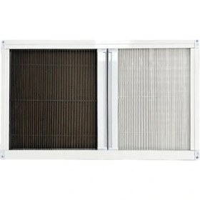 Resim Kamataş Siper Beyaz Alüminyum Yatay Karavan Sineklik Ve Perde Istediğin Ölçüde (Max. 100X60) 