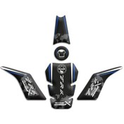 Resim Benelli Trk 502 Tank Pad Set 2017/2024 Uyumlu 02 