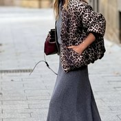 Resim Kadınlar İçin Şık Ceket - Tüm Mevsimler için Yaka ve Tam Fermuarlı Çok Amaçlı Mont, Gündelikten Resmiye Her Tarza Uygun Kumaş (Esnek Olmayan) Dış Giysi, Stand Yakalı Jaket - Bej/Kahverengi/Lacivert/Siyah 