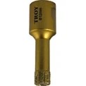 Resim Troy 27450-12 Avuç Taşlamalar Için Seramik Kuru Elmas Delici, 12MM 