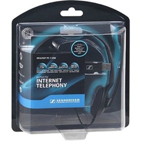 Resim Sennheiser Pc 7 Usb Taçlı Tek Taraflı Siyah Voip Kulaklığı 