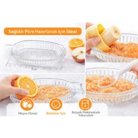 Resim Acarlar Ticaret Cam Elma Rendesi Alkano Bebek Rendesi 