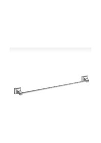 Resim İsaoğlu Yapı Banyo Uzun Havluluk Salda Design Pirinç Havluluk Gri 