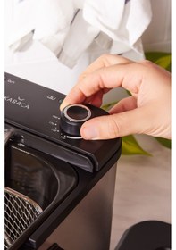 Resim Karaca Yağ Filtreli Zamanlayıcılı XL 3.2 L Fritöz 