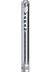 Resim Varan 4sd 4/18 Tek Pompa 4" Derin Kuyu Pompası 2 Hp / 1.5 Kw, Monofaze 220 V, 135 Mss, 5 M3/h 