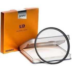 Resim Benro 72 mm Slim UD UV - SC filtre 
