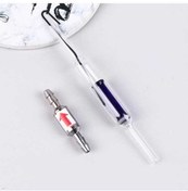 Resim Ulzyvf Balık Tankı Oksijen Borusu Çek Valf Paslanmaz Çelik Cam Çek Valf Jessica 