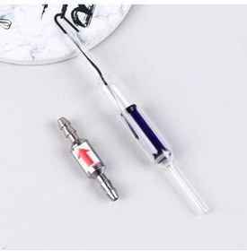 Resim Ulzyvf Balık Tankı Oksijen Borusu Çek Valf Paslanmaz Çelik Cam Çek Valf Jessica 