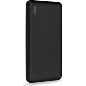 Resim Mojue 3BB161S Mojue PB01 10.000MAH Taşınabilir Şarj Cihazı Siyah 