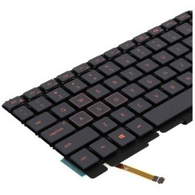Resim Dell Gaming G15 5510 Klavye Işıklı Kırmızı Tuş V1 Non-rgb 