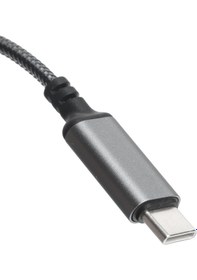 Resim Dark USB Type-C to Lightning MFI Sertifikalı Dönüştürücü 