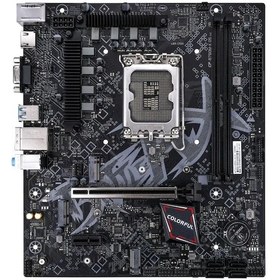 Resim Colorful BATTLE-AX B760M-K D5 V20 Intel B760 7200 MHz (OC) DDR5 Soket 1700 mATX Anakart 