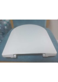 Resim Beyaz Klozet Kapağı Gala Lüks Beyaz 