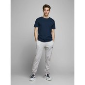 Resim Jack & Jones Jpstgordon Jjnewsoft Erkek Gri Eşofman Altı 12178421-Light 