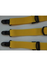 Resim Sarı Bayan Pantolon Askısı 2.5 Cm Genişliğinde Sarı 