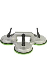 Resim Wolf's Head 3'lü Alüminyum Gövdeli Vantuz 