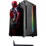 Resim Ramtech DG1029 İ5-3470 16 GB Ram 480 GB SSD RX560 4 GB Oyun Bilgisayarı 
