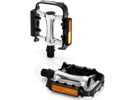 Resim Xlc PD-M04 Sb-Plus Ultralight Pedal Siyah/gümüş 