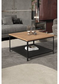 Resim Kare Orta Sehpa 70cm 1054 Atlantikçam 