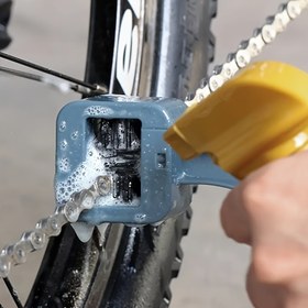 Resim 1pc Bisiklet Zincir Temizleme Fırçası - Off-Road Motosikletler için Kolay Temizlik, ABS Malzeme, Bisiklet Zincirlerinden Çamur ve Kiri Hızlı Kaldırma 