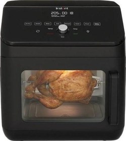 Resim Instant 13 Litre 9 Programlı Ufak Boyutlu, Yapışmaz Ve Yıkanabilir Aksesuarlı Air Fryer Fırın 