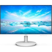 Resim Philips 27 Phılıps 271V8AW/01 IPS 4ms 75MHZ 1xvga 1xhdmı Fhd 1920X1080 Hoparlör Flıcker-Free Vesa Beyaz 